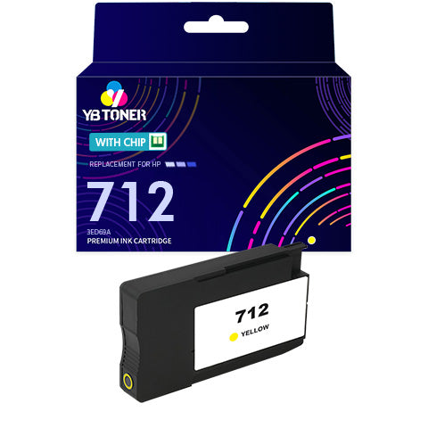 HP 712 Yellow Ink Cartridge