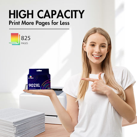HP 92XL color ink page yield