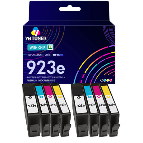 HP 923e Ink Cartridge 8-Pack