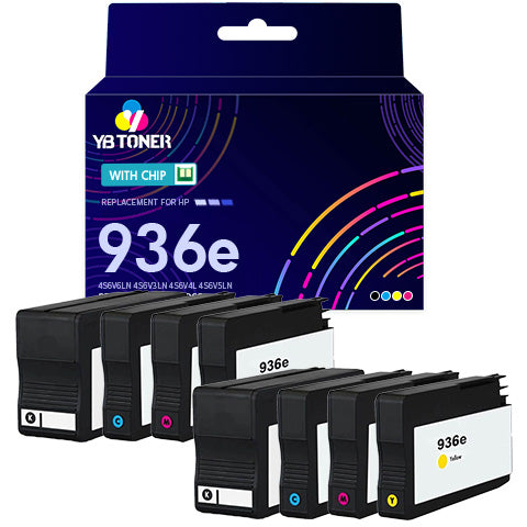 HP 936e ink cartridges 8PK