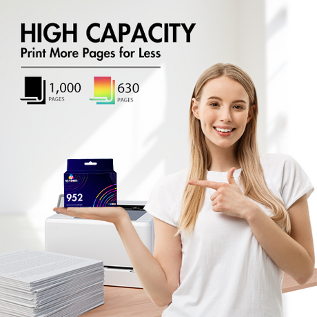 HP 952 Ink Cartridges