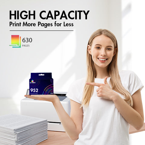 HP 952 Cyan Ink