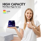 HP 952XL mangenta ink cartridge's reliable performance