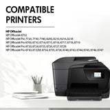 Original HP 952XL Ink Cartridges Combo Pack of 5- High Yield