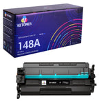 Compatible HP 148A Black Toner Cartridge (W1480A) - Standard Yield