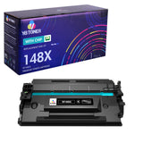 W1480X - Replacement HP 148X Toner Cartridge(Black) - With Chip | Displays Toner Level