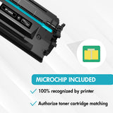 Replacement HP 148X Toner 2-Pack Set (Smart Chip) | Displays Toner Levels