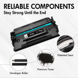 Replacement HP 148X Toner 2-Pack Set (Smart Chip) | Displays Toner Levels