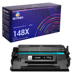 Compatible HP 148X Black Toner Cartridge (W1480X) - High Yield