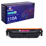 Compatible HP 210A Magenta Toner Cartridge W2103A - With Chip - Displays Toner Levels