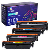 HP Color LaserJet Pro 4202dw Toner Cartridges - Compatible HP 210A 210X Toner