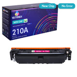 Firmware-Safe Compatible HP 210A Magenta Toner Cartridge W2103A | With Upgraded Chip, No Chip Error
