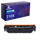 HP 4301fdw 4201dn Toner | Compatible HP 210X Black Toner Cartridge W2100X - With Chip - Displays Toner Levels
