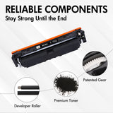 HP 4301fdw 4201dn Toner | Compatible HP 210X Black Toner Cartridge W2100X - With Chip - Displays Toner Levels