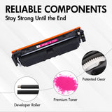 Firmware-Safe Compatible HP 210X Magenta Toner Cartridge W2103X | With Upgraded Chip, No Chip Error