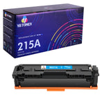 (No Chip)HP 215A W2311A Cyan Toner Cartridge Replacement