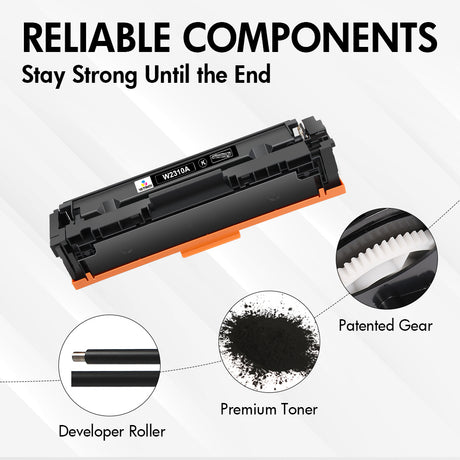 HP W2310A Black Toner Cartridge