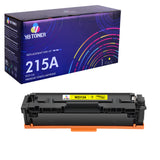 (No Chip)HP 215A W2312A Yellow Toner Cartridge Replacement