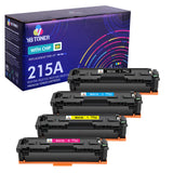 Replacement HP 215A Toner Cartridges 4-Pack | With Latest Chip