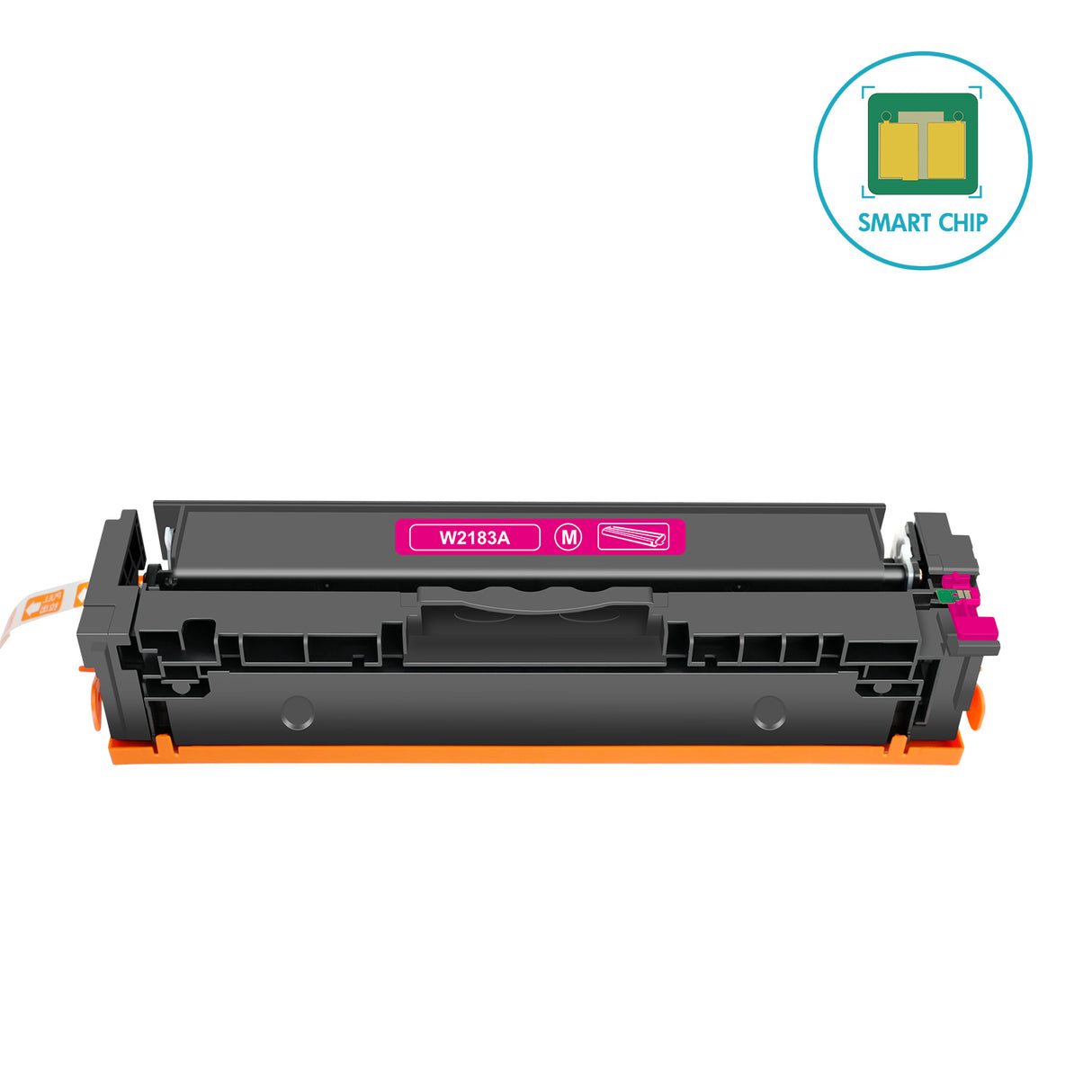 W2183A - Replacement HP 218A Magenta Toner Cartridge | Smart Chip | Monitors Toner Level