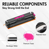 W2183A - Replacement HP 218A Magenta Toner Cartridge | Smart Chip | Monitors Toner Level