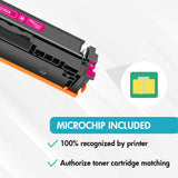 W2183A - Replacement HP 218A Magenta Toner Cartridge | Smart Chip | Monitors Toner Level