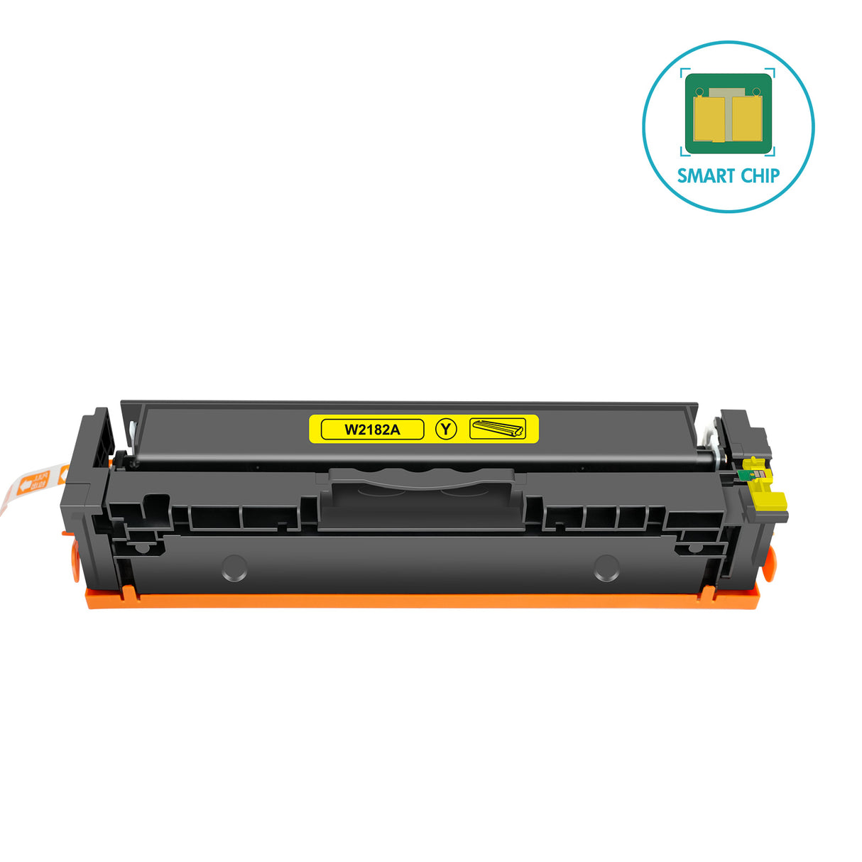 W2182A - Replacement HP 218A Yellow Toner Cartridge | Smart Chip | Monitors Toner Level