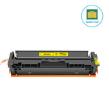 W2182A - Replacement HP 218A Yellow Toner Cartridge | Smart Chip | Monitors Toner Level