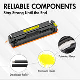 W2182A - Replacement HP 218A Yellow Toner Cartridge | Smart Chip | Monitors Toner Level