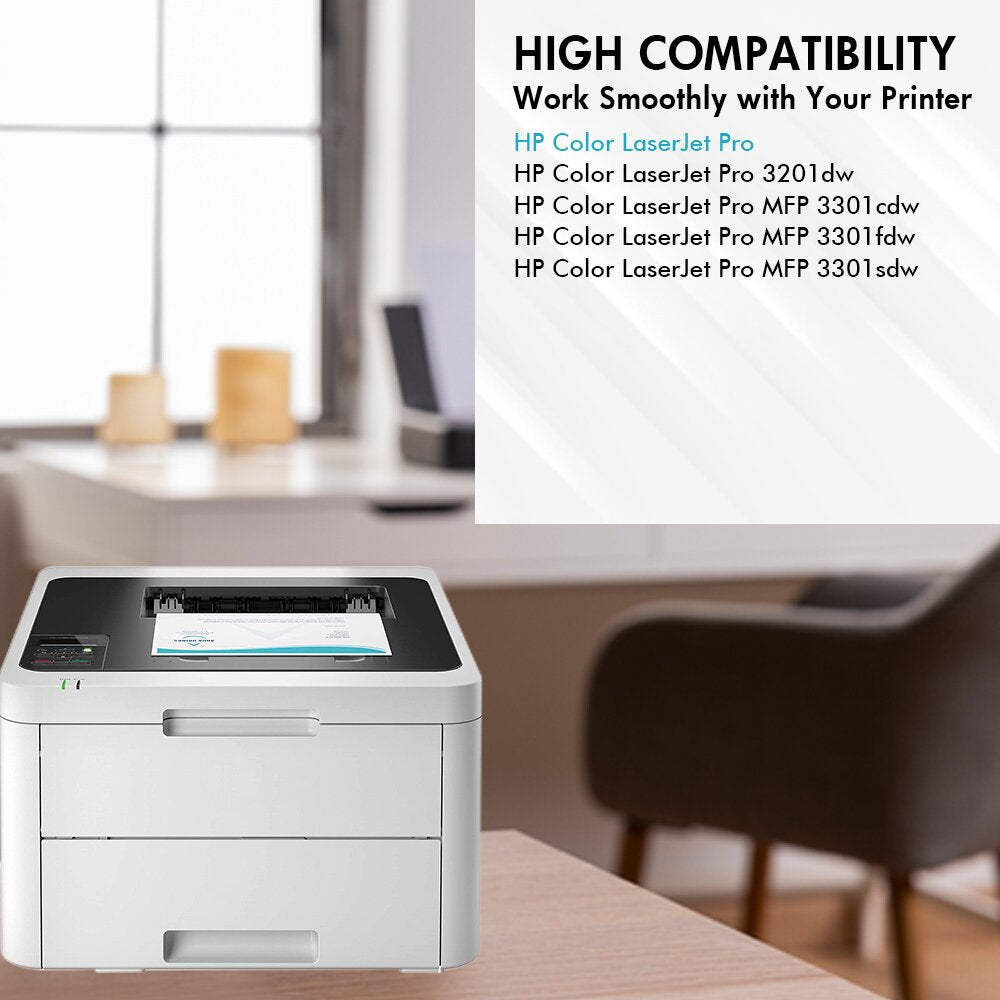 Chip-Ready Compatible HP 218A Toner Cartridge Multiple-Pack | Monitor Toner Level