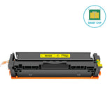 W2182X - Replacement HP 218X Yellow Toner Cartridge | Smart Chip | Monitors Toner Level