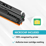 W2180X - Chip-Ready Replacement HP 218X Black Toner Cartridge | Monitors Toner Level