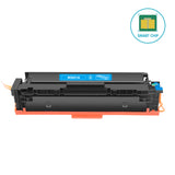 W2021A - Compatible HP 414A Cyan Toner Cartridge - With Chip