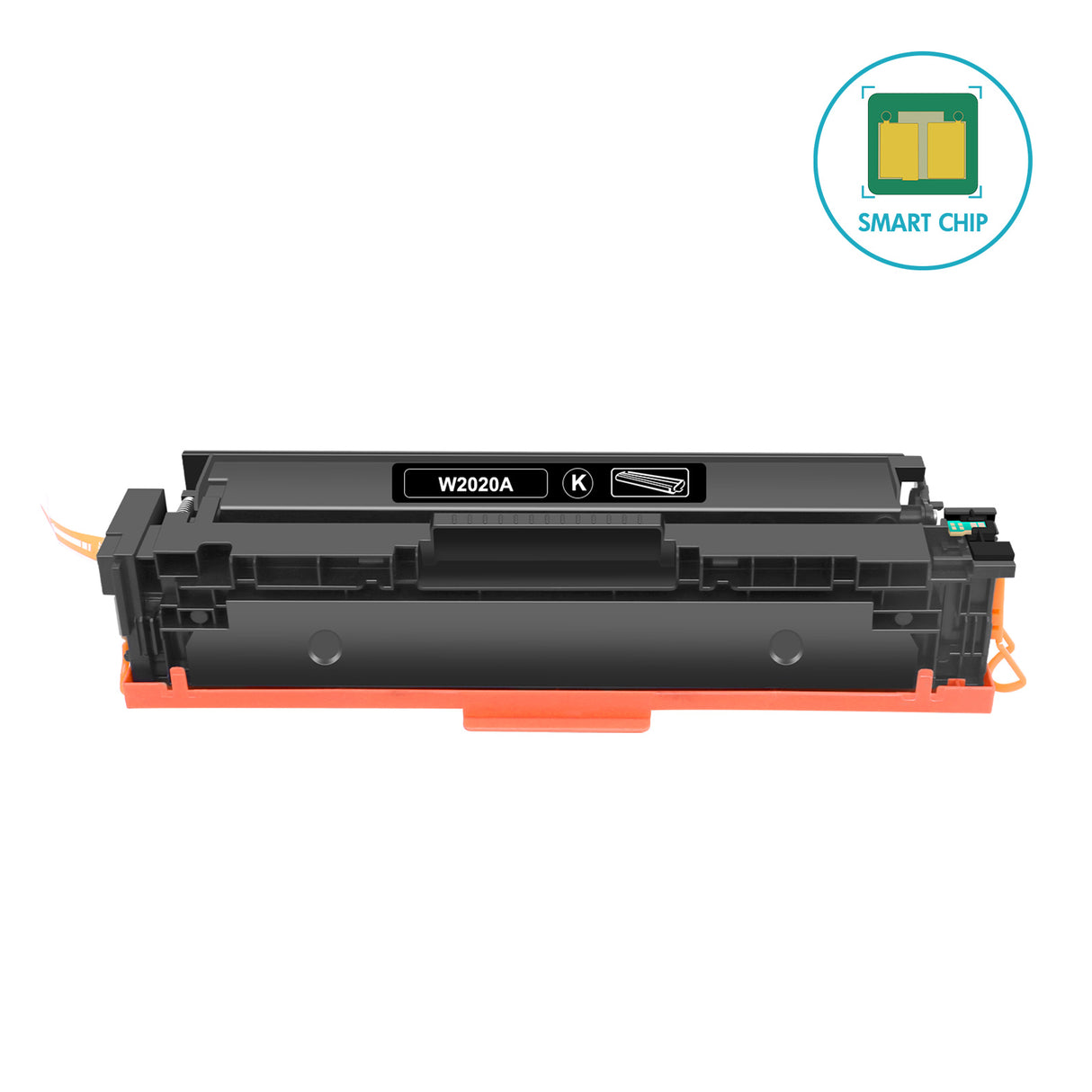 Firmware-Safe Compatible HP 414A W2020A Black Toner Cartridge | With Upgraded Chip, No Chip Error