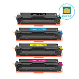Compatible HP 414A Toner Cartridges 4-Pack | With Latest Chip