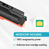 Compatible HP 414A Toner Cartridges 4-Pack | With Latest Chip