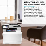 Compatible HP 414X Toner Cartridges (With Chip) 4-Pack | Displays Toner Levels