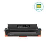 W2020X - Compatible HP 414X Black Toner Cartridge with Chip for HP Color LaserJet Pro MFP M479fdw | Tracks Toner Level