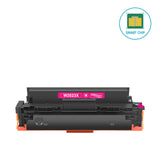 Firmware-Safe Compatible HP 414X Magenta Toner Cartridge W2023X | With Upgraded Chip, No Chip Error