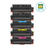 HP Color LaserJet Enterprise MFP M480f Toner Cartridges – Compatible HP 414A 414X Toner