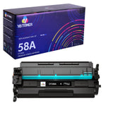 (No Chip)Compatible HP 58A Toner Cartridge - CF258A - Standard Yield