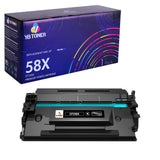 (No Chip)Compatible HP 58X Toner Cartridge - CF258X - High Yield