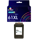 Replacement HP 61XL Black Ink Cartridge – With Chip – High Yield – CH563WN – Firmware Safe