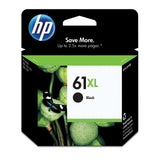 Original HP 61XL Black Ink Cartridge - High Yield - CH563WN