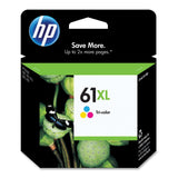 Original HP 61XL Color Ink Cartridge - High Yield - CH564WN