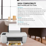 Replacement HP 61XL Ink Cartridge 2-Pack – High Yield (1 Black & 1 Tri-Color) – Firmware Safe
