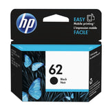 Original HP 62 Black Ink Cartridge - Standard Yield - C2P04AN