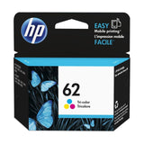 Original HP 62 Color Ink Cartridge - Standard Yield - C2P06AN