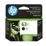 Original HP 63XL Black Ink Cartridge - High Yield - F6U64AN