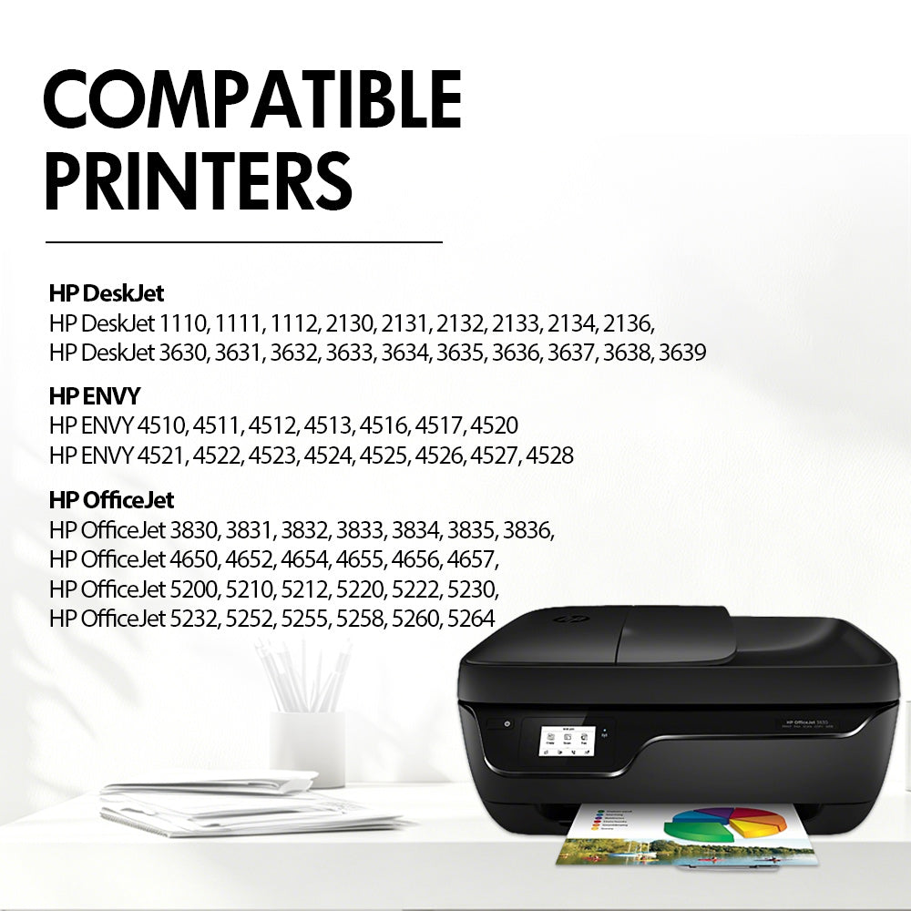 HP 63XL printer